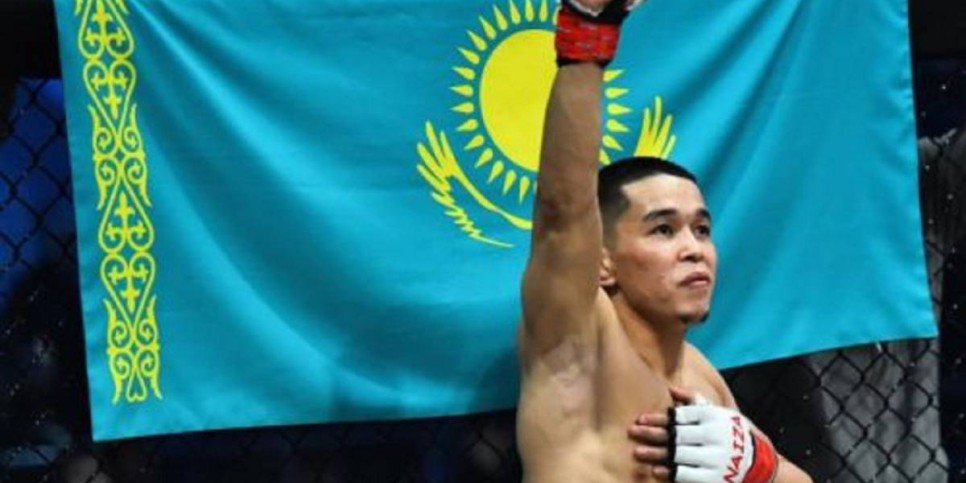 
                    Асу Алмабаев выиграл исторический бой в UFC
                