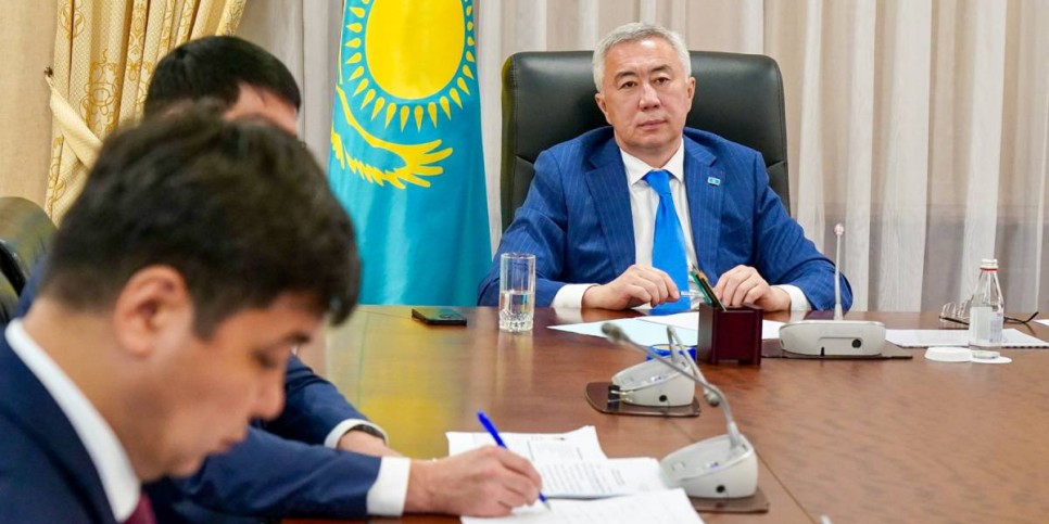 
                    Страховать посевы от сайгаков и саранчи планируют в Казахстане
                