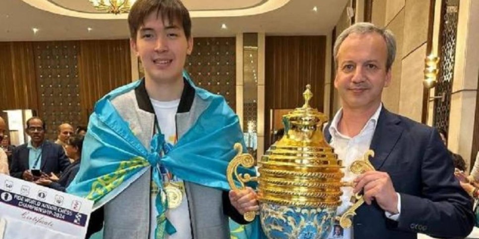 
                    Шахматист из Астаны стал чемпионом мира в Индии
                