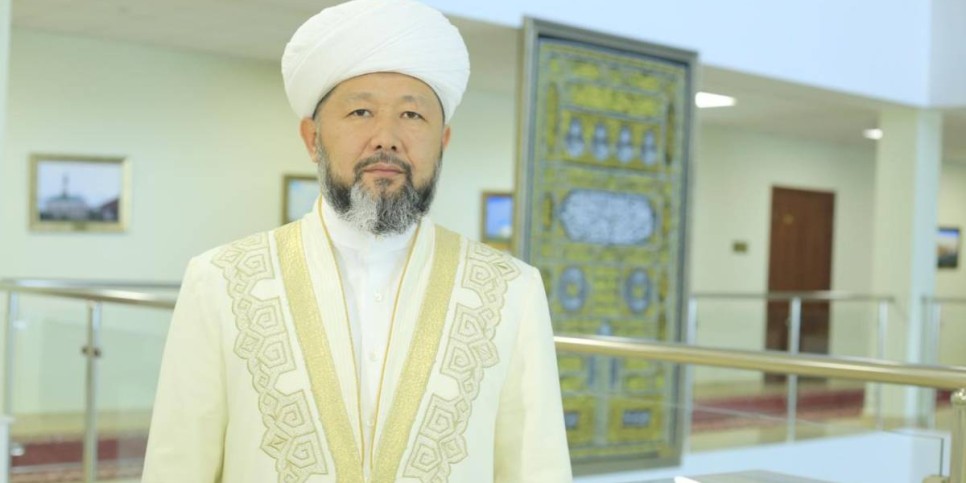 
                    Верховный муфтий поздравил казахстанцев с наступающим праздником Курбан айт
                