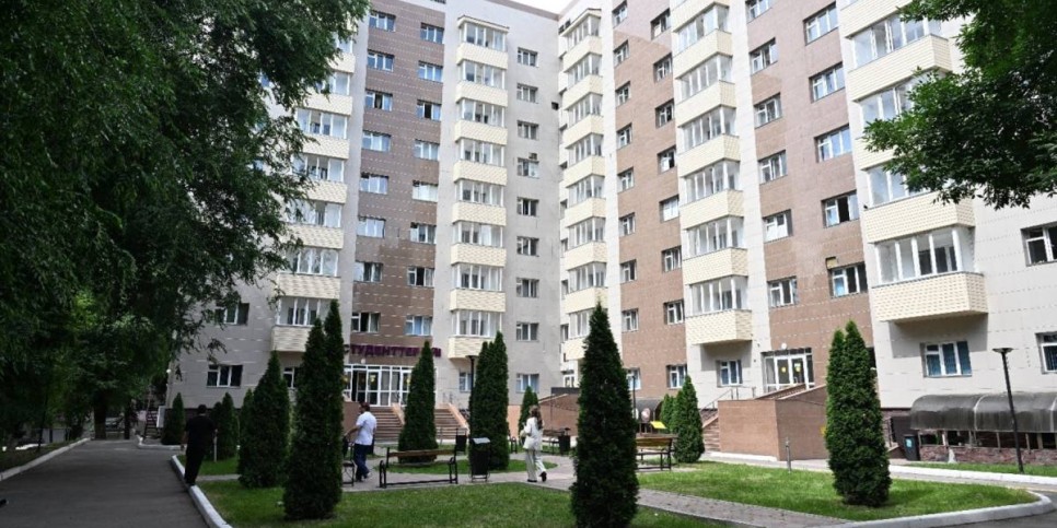 
                    Для студентов КазНМУ строят еще два комфортабельных общежития
                