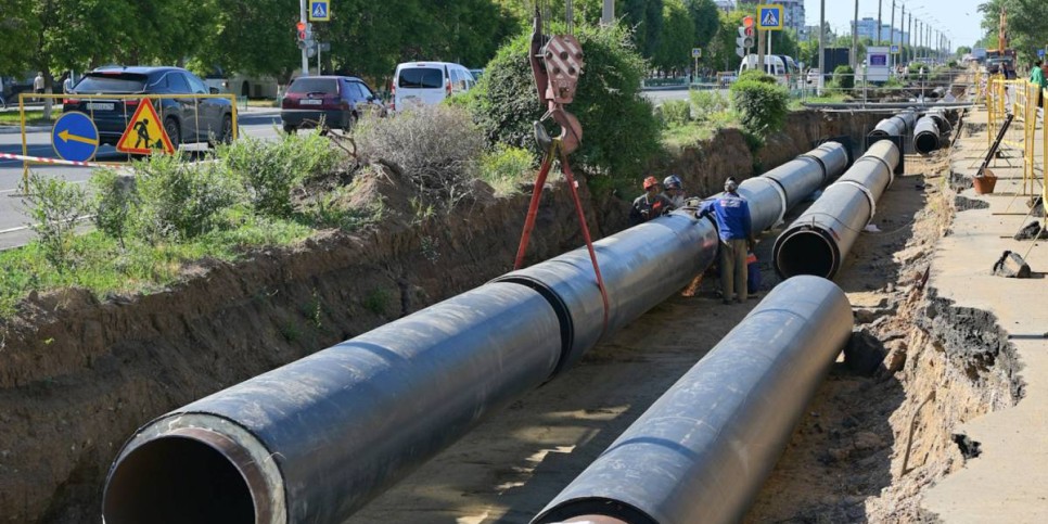 
                    Две тысячи км водопроводов построят и реконструируют в Казахстане 
                