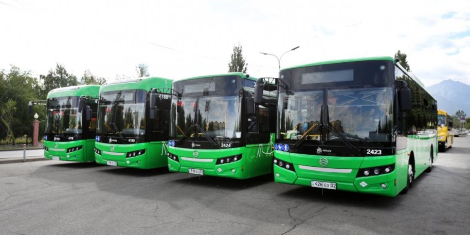 
                    Наркоман работал водителем автобуса в Павлодаре 
                