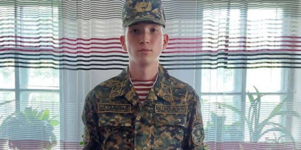 
                    Гвардеец спас тонущую женщину в Талдыкоргане
                