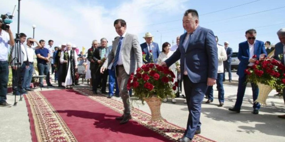 
                    Туркестан: в Созаке отмечают 130-летие Султанбека Кожанова
                