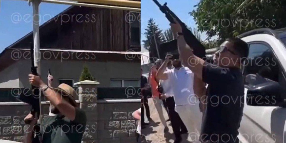 
                    В Сети появилось видео со стрельбой на тое
                