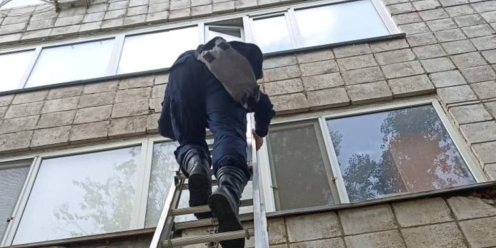 
                    В Павлодаре спаси трехлетних близнецов
                
