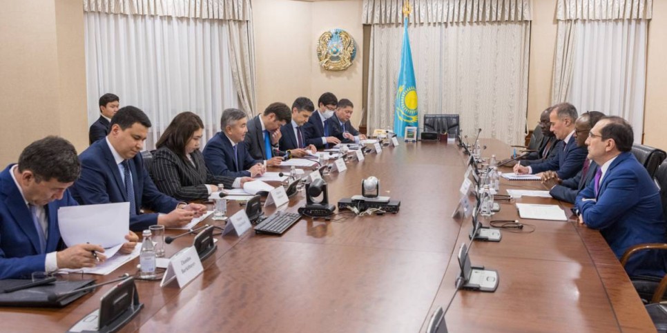 
                    Развитие проектов ГЧП при поддержке IFC обсудили в Астане
                
