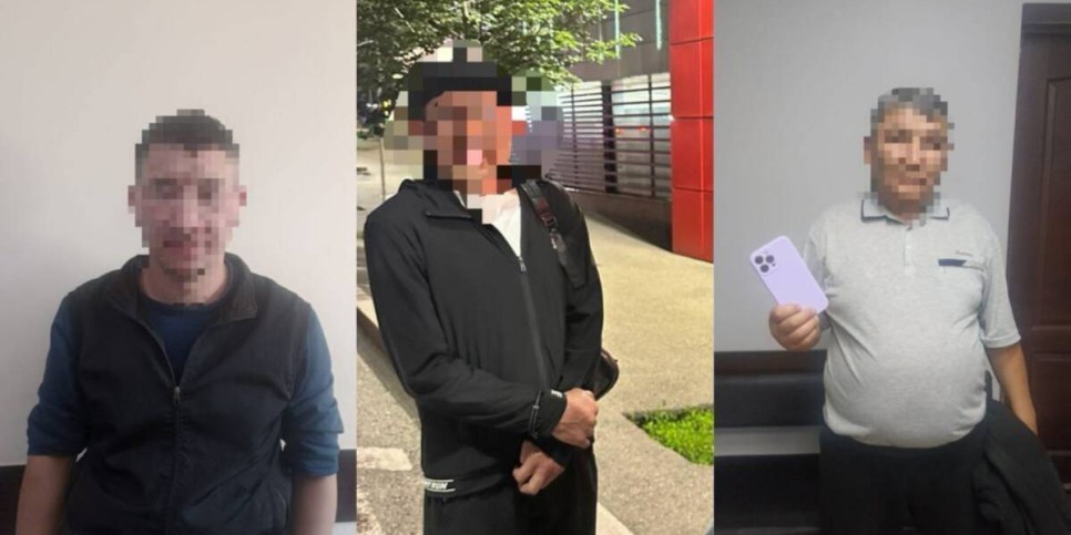 
                    Еще одну группу щипачей задержали в Алматы
                