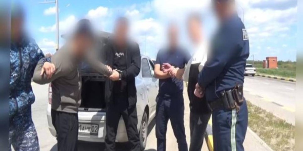 
                    Наркокурьеров с крупной партией синтетики задержали в Астане
                