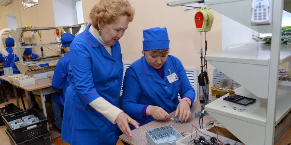 
                    В Алматы растут инвестиции в основной капитал
                