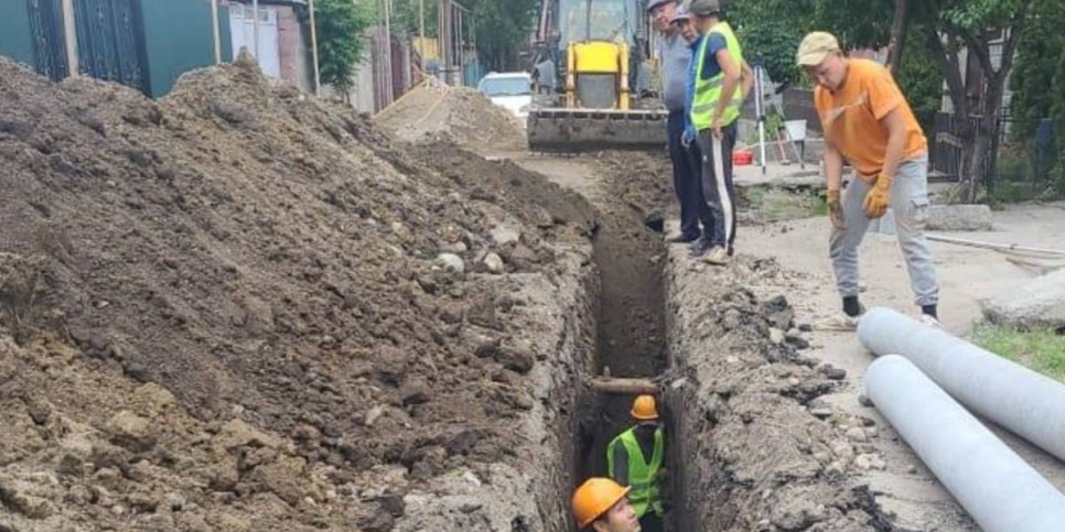 
                    Более 20 тысяч жителей Алматы будут впервые подключены к водопроводу и канализации
                