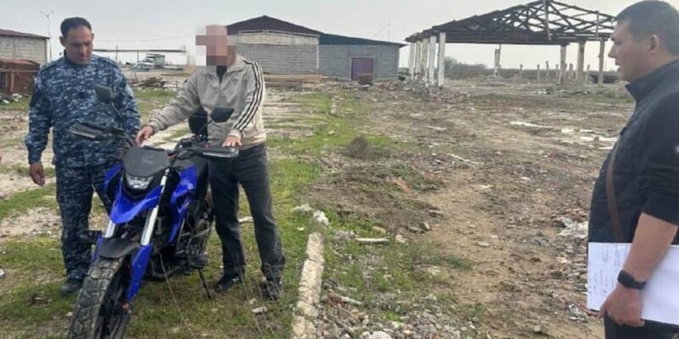
                    Убийство кассира обменника: подозреваемый задержан через 13 лет в Туркестанской области 
                