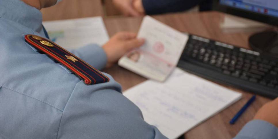 
                    В Рудном задержан иностранец, незаконно пересекший границу 
                