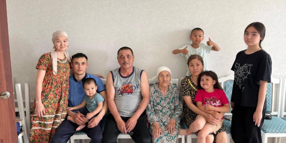
                    Пострадавшие от паводка 50 семей получили квартиры в ЗКО
                