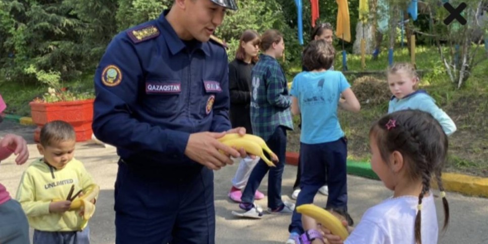 
                    Спасатели ДЧС Алматы запустили масштабную акцию «Лето без ЧС»
                