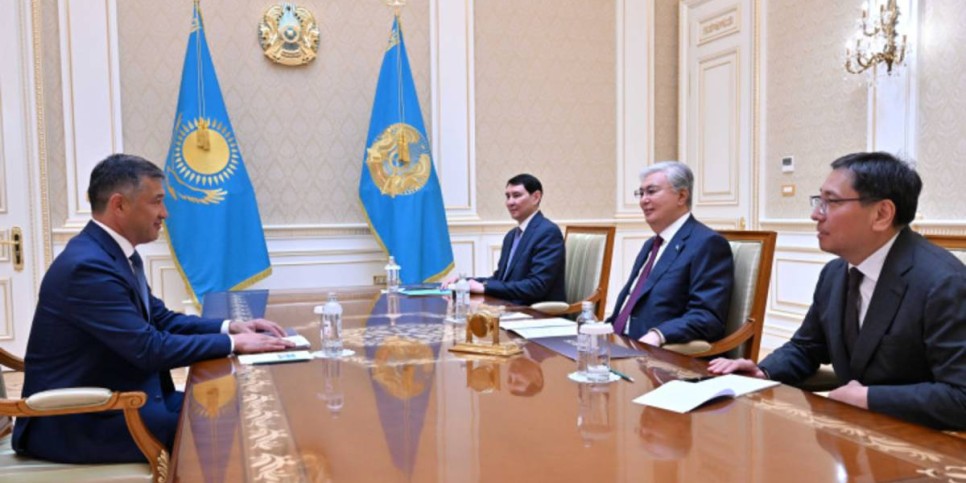 
                    О чем рассказал Токаеву основатель группы компаний Orbis Kazakhstan
                