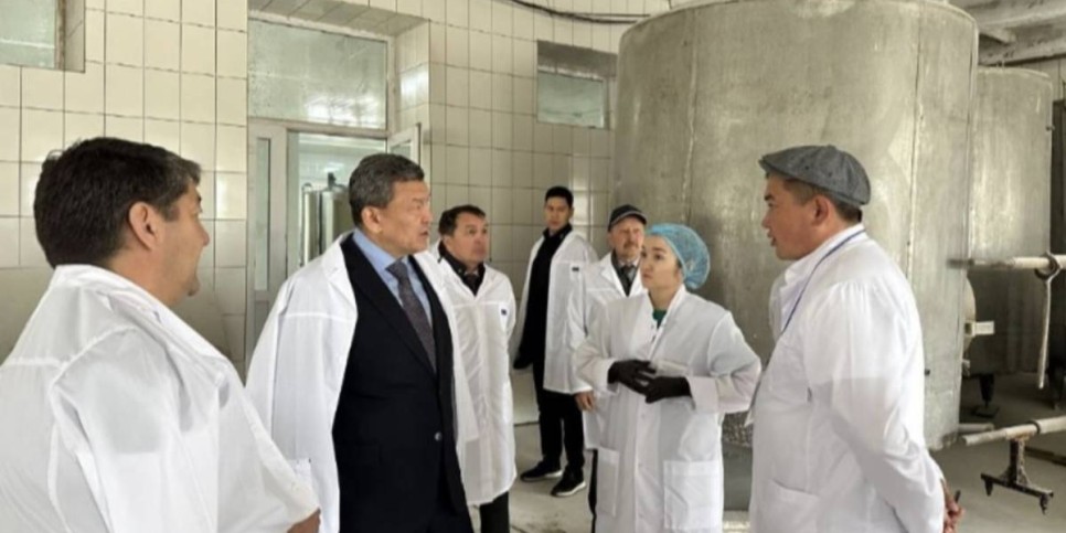 
                    В СКО запустят цех по производству сыров и овощехранилище
                