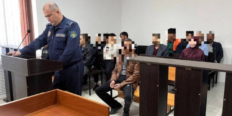 
                    Показательный суд над подучетным устроили в Актюбинской области  
                