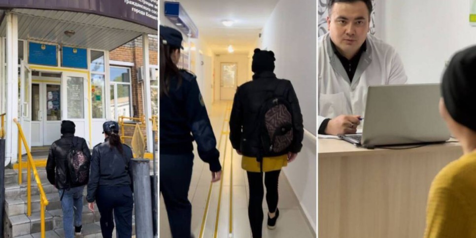 
                    Начать жизнь с чистого листа помогли женщине сотрудники акмолинской службы пробации
                
