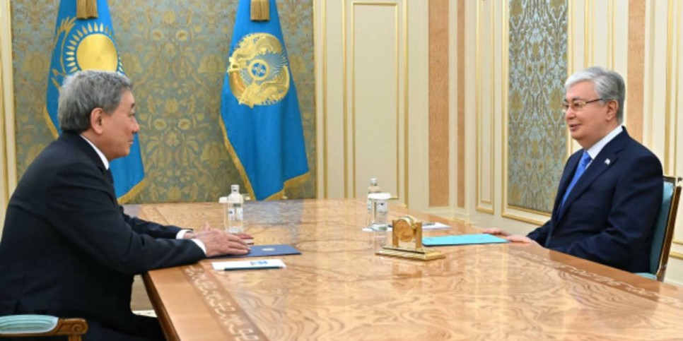 
                     Токаев принял депутата Мажилиса Бактыкожу Измухамбетова
                