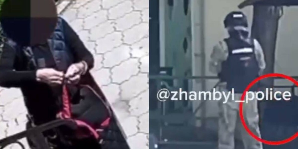 
                    Спецслужбы Тараза дважды выезжали из-за подозрительных сумок  
                