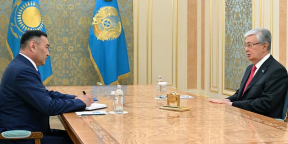 
                    Глава КНБ доложил Токаеву о мерах по противодействию терроризму и экстремизму 
                