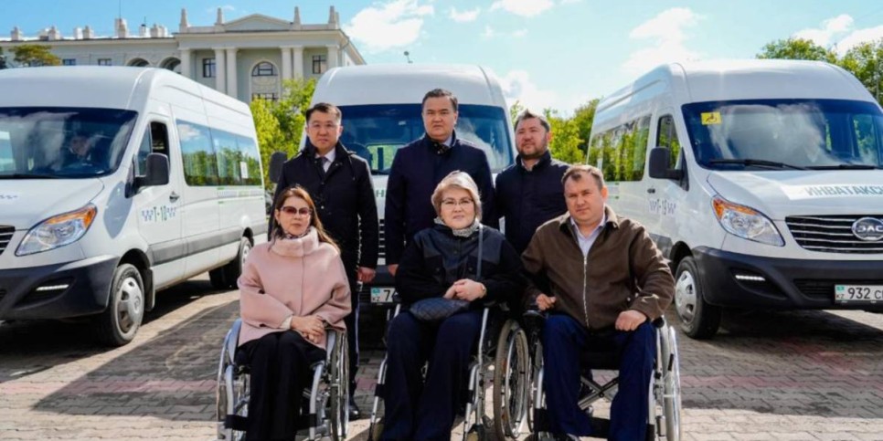 
                    Количество инватакси увеличили в Астане
                