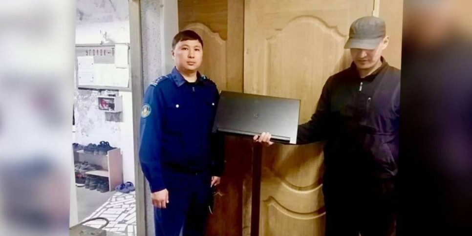 
                    Пюпитр для пожилых изготовил осужденный в области Абай 
                