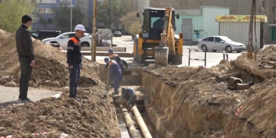 
                    В Жетысуском районе Алматы заменят магистральный трубопровод, проложенный еще в начале 80-х годов
                