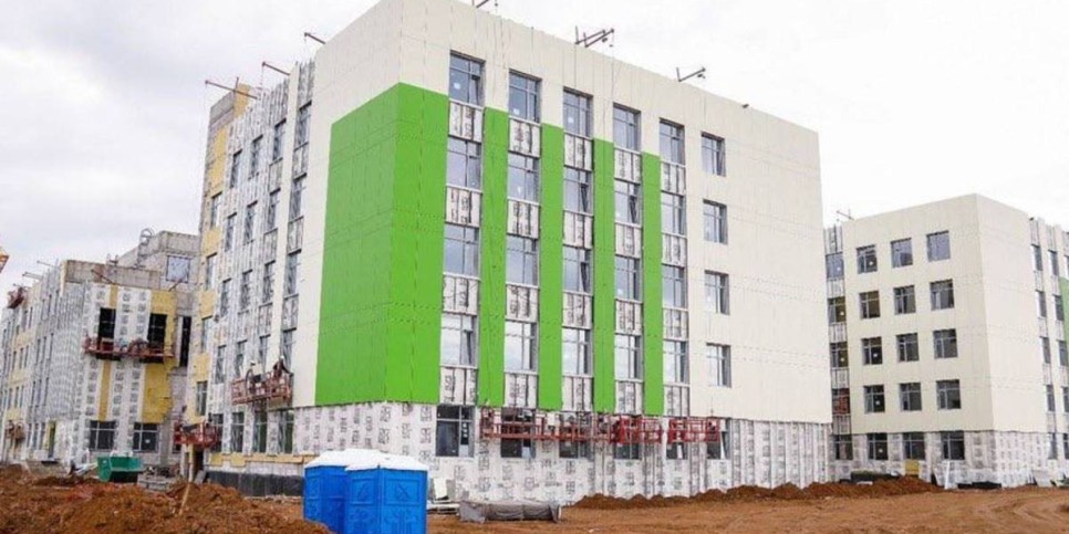 
                    Рекордное количество школ строят в Астане
                
