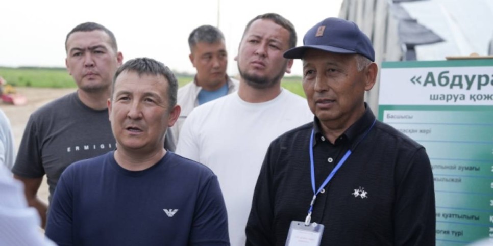 
                    Туркестанские тепличники смогут покрывать всю потребность Казахстана в огурцах
                