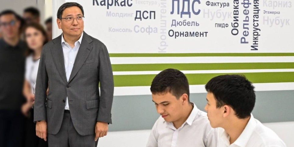 
                    Здание колледжа для детей с особыми образовательными потребностями построил частный инвестор в Алматы
                