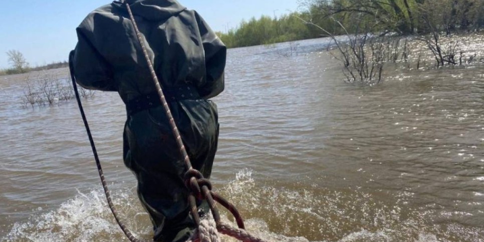 
                    80 млн кубов паводковой воды из России направили в озера ЗКО
                