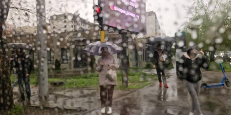 
                    Проливные дожди ожидаются в Алматы 
                