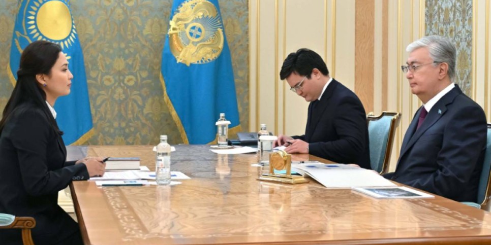 
                    Токаеву доложили о финансовом положении «Казпочты» 
                
