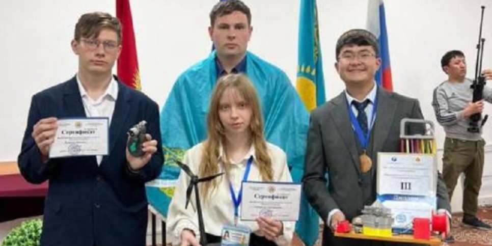 
                    Акмолинский школьник разработал модель ядерного реактора
                