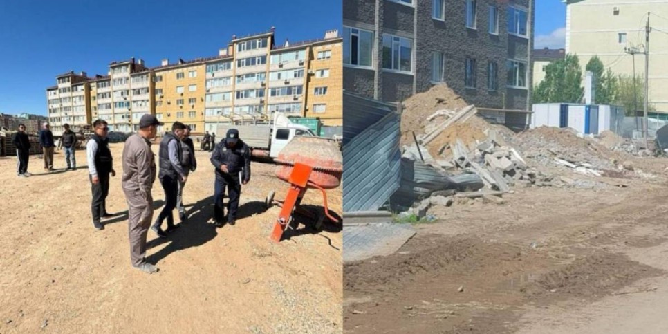 
                    На 30 стройобъектах в Актобе выявили нарушения
                