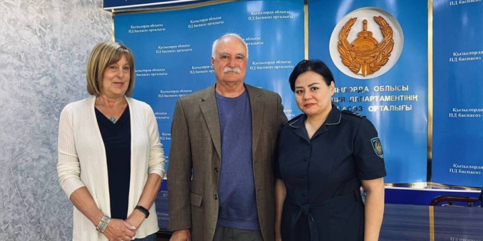 
                    В Кызылординской области полиция помогла гражданину США с поиском информации о родственниках
                