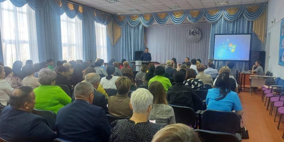
                    Артистов СКО обучили, как вести себя при угрозе теракта
                