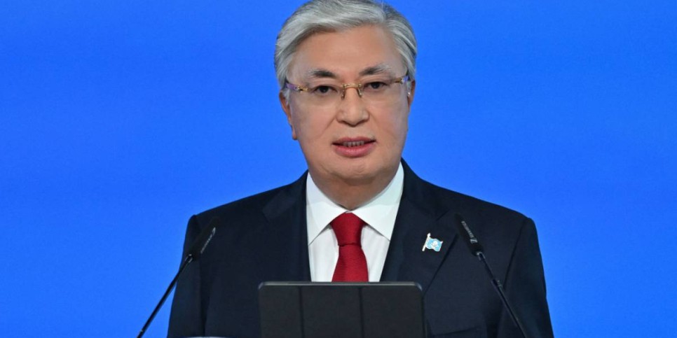 
                    Токаев поздравил православных казахстанцев с Пасхой
                