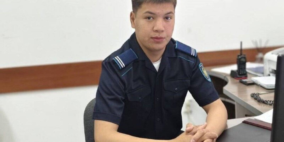 
                    Молодой актюбинский опер раскрывает тяжкие преступления
                
