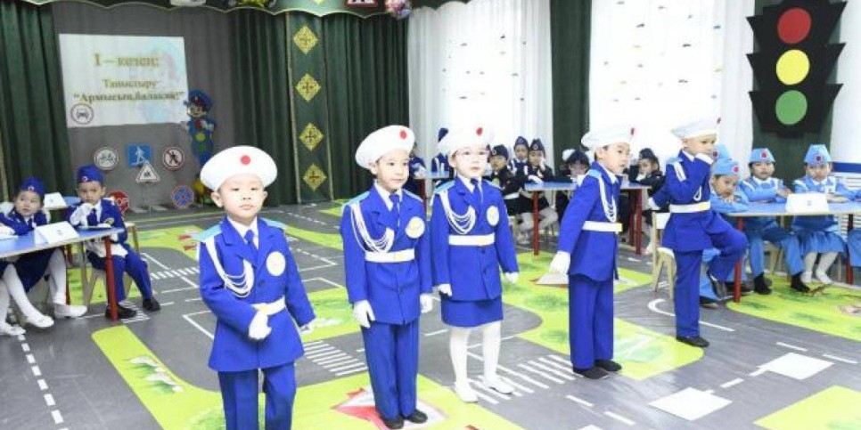 
                    Конкурс-игру по ПДД среди воспитанников детсадов проводят в Астане
                