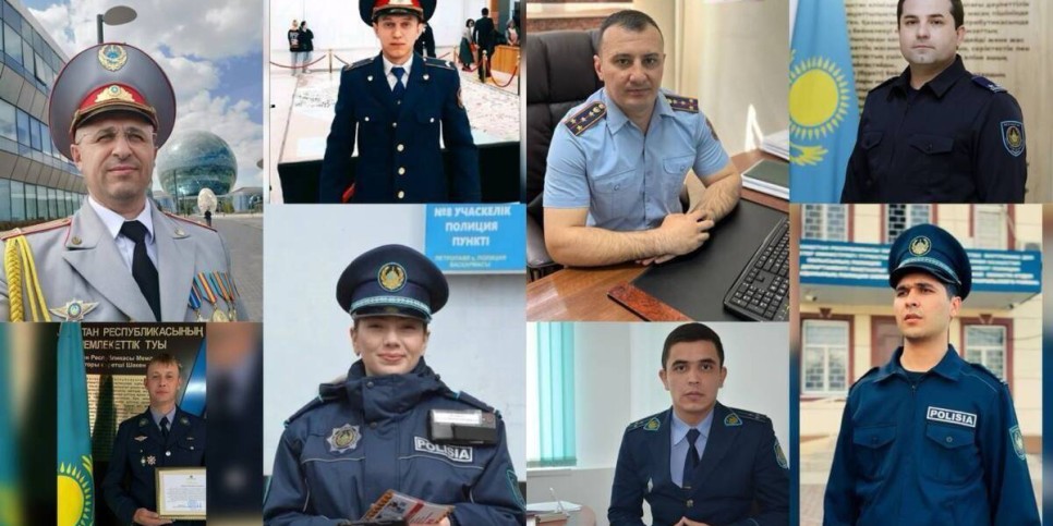
                    Представители порядка 40 национальностей служат в МВД
                