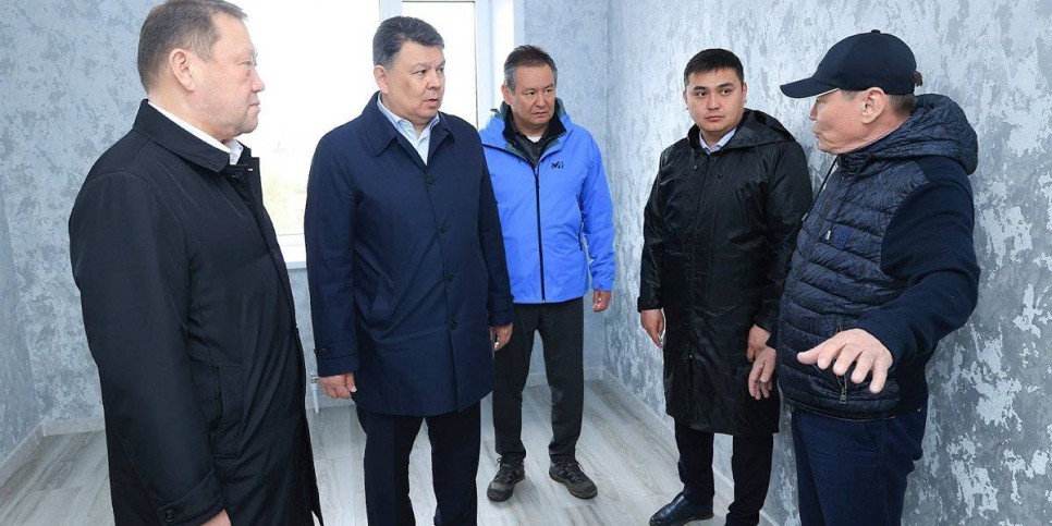 
                    Бизнесмены восстановят жилье пострадавшим от паводков в Костанайской области
                