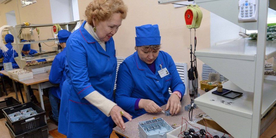 
                    Выпуск продукции субъектами МСБ в Алматы увеличился на 15,8%
                