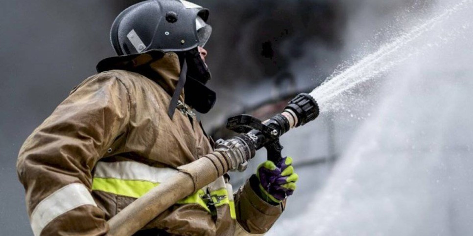 
                    Пожар в ВКО ликвидирован
                
