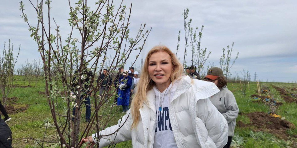 
                    «Алматы – город-сад»: в мегаполисе проходит массовая посадка зеленых насаждений
                