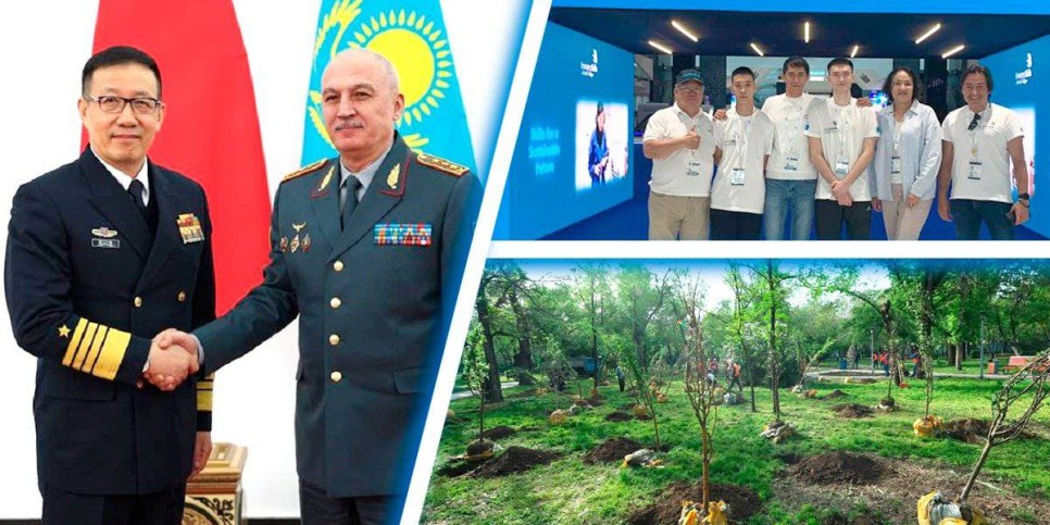 
                    Яблоневые сады в Алматы, жесткая экономия госсредств из-за паводков, выступление Токаева на сессии АНК – итоги дня
                