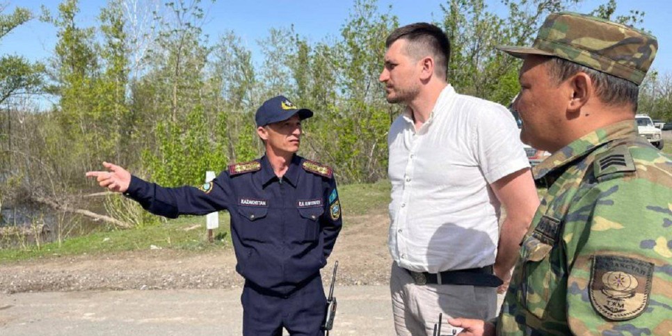 
                    В ЗКО продолжается мониторинг подтопленных дачных территорий
                